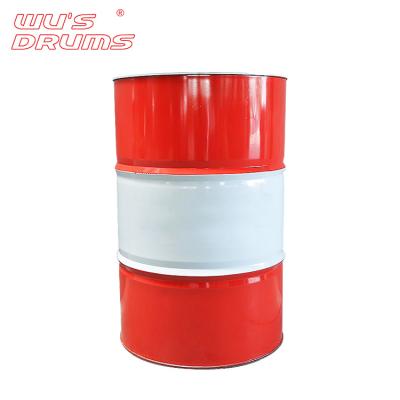 China High Quality Narrow Gasoline Steel Barrel China Lid Paint Drum Barrel for sale