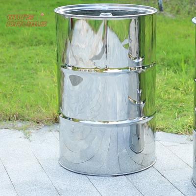 China Paint Head Wholesale High Quality Empty Tight Stainless Steel Olive Oil Barrel For Bitumen Motor Oil for sale