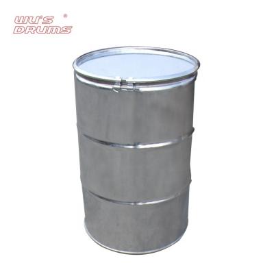 China Paint Polishing Drum Steel Container Barrel Stainless Steel For Barrel Circle for sale