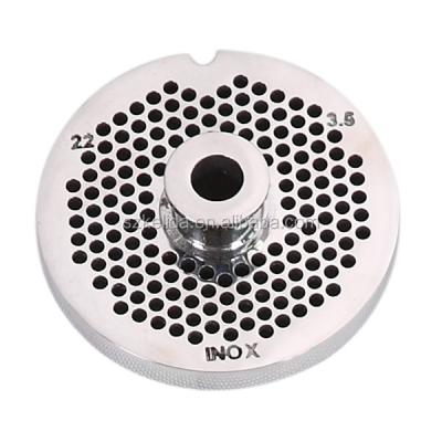 China 2.0mm - 8.0mm 2018 32# meat grinder plate/mincer parts/accessories for sale