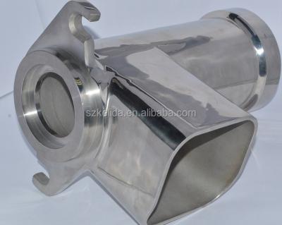 China Universal Machinery Electric Steel Chopper 316SS Parts Body for sale