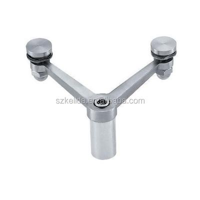 China Stainless Steel 2AM / 3AM / 4AM 316 Stainless Steel Spider Glass Fitting for sale