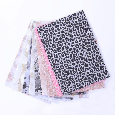 China Moisture Proof Tissue Paper 50x70cm Leopard Silk Wrapping Clothing Wrapping Tissue Paper for sale