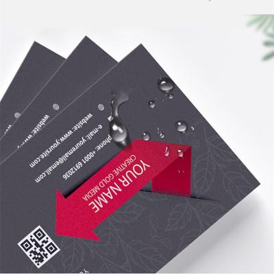 China paper & Plastic Cardboard Business Card Printing Custom Design Printing PVC Business Cards for sale