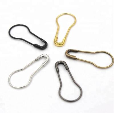 China Widely used for Garment Accessories 1000pcs/box Buckles Safe Pin Metal Safety Pin for sale