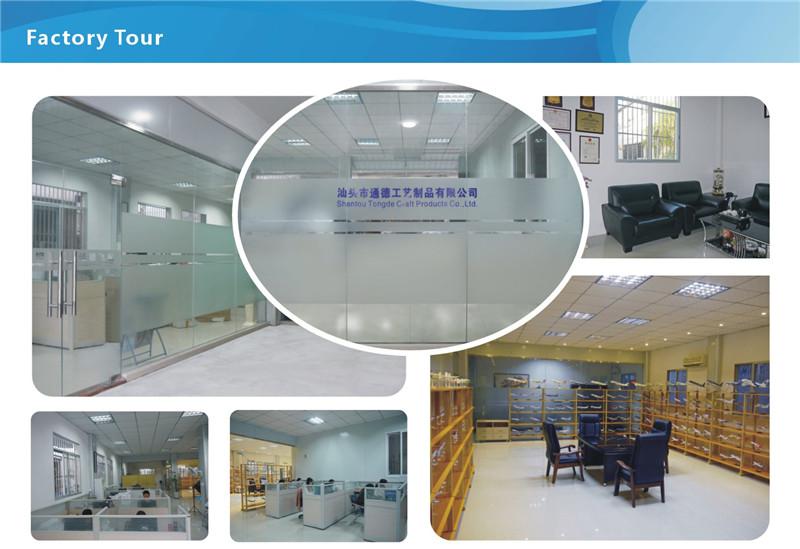 Verified China supplier - Shantou Tongde Craft Products Co., Ltd.