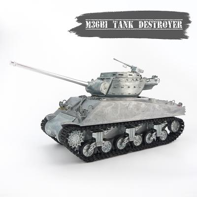 China Diecast New Product Toy! 1:16 Scale 1:16 2.4Ghz M36B1 Tank Destroyer Simulation Tanks RC Tank War and Sound Toy from U.S.A. Army Smoke And for sale