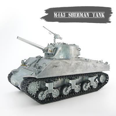 China Toy U.S.A. Sherman M4A3 Scale Model Tank Display Tank Model Customized Made Collections Diecast Model for sale