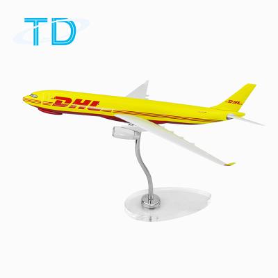 China Agriculture 32cm 1:200 Customized Logo Airplane Gift Resin Crafts Airplane Display Aircraft Flugzeuge DHLA330-200F for sale