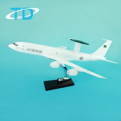 China Airlines Saudi Air Force B707 Airplane Desktop Model for sale