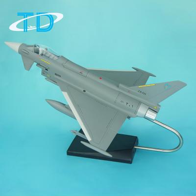 China Africa Resin Model Warplane 1:52 30 CM EF-2000 Oman Air Force for sale