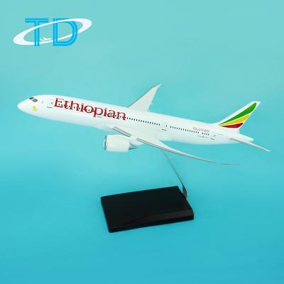 China China Miniatures B787-9 1/200 Ethiopian Tabletop Picture 32cm for sale