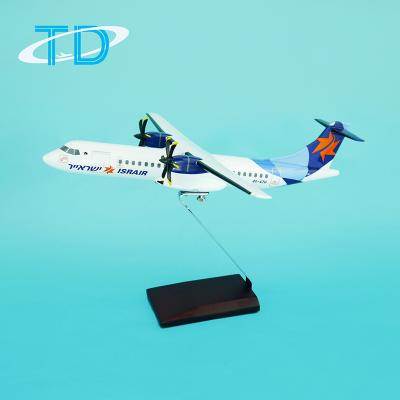 China China ISRAIR ATR72 1/100 27cm As Business Gift Aircraft Model for sale