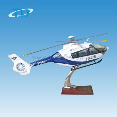 China Business Gift EC-135 1:29 42 Cm Model Helicopter For Sale for sale