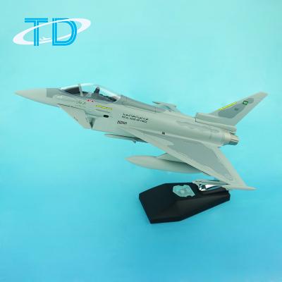 China Saudi Arabian Air Force Resin Model of Asia Hurricane EF-2000 for sale