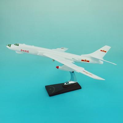 China China H-6 94916 1:87 42cm Airplane Military Model for sale