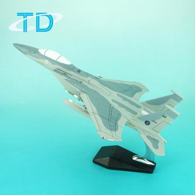 China America Resin Craft F-15 Battleplane Model Aircraft Model For Sale for sale