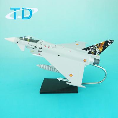 China EF-2000 Asia Hurricane Resin Air Force Flying Air Force Model for sale