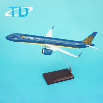 China Length 31cm China Vienam A320NEO plastic flat model collection for sale