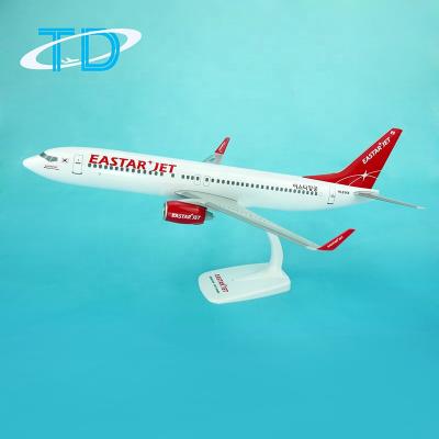 China China Eastar B737-800 1:100 39.5cm Aircraft Plastic Scale Models for sale