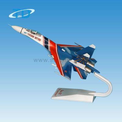 China China ABS Plastic Military Sale Model SU-27 for sale