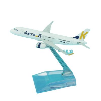 China Business Toy Model Plane A320 Neo 1/300 Aircraft 12cm Europe Product New Idea 2022 Aircraft Plane Model for sale