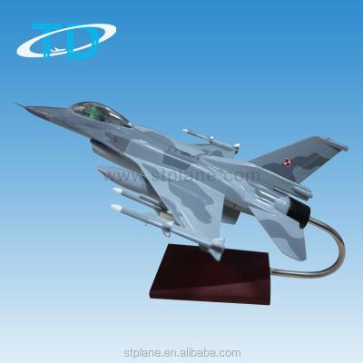 China art & F-16 Resin Model Plane Air Force Collectible Model For Sale for sale