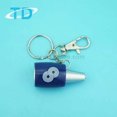 China Modern Metal Key Chain Aurora A-320 Aircraft Model Engine for sale