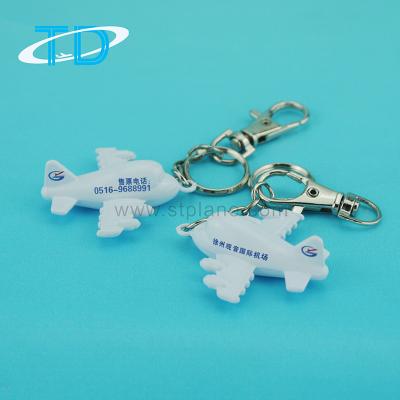 China 4.5cm Diecast Model Metal Aircraft Key Chain Metal Promotion Gift for sale