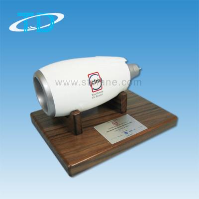 China Europe Fashion Business Gifts Set Model Plane Engine For Display for sale