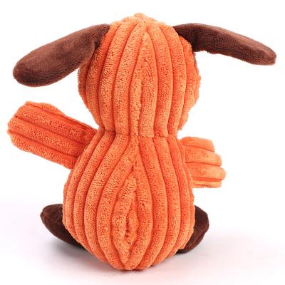 China Customized Viable Bite-Resistant Dog Plush Toy Rabbit Doll Vocal Plush Toy Vocal Bite-Resistant Dog Wholesale Plush Toy for sale