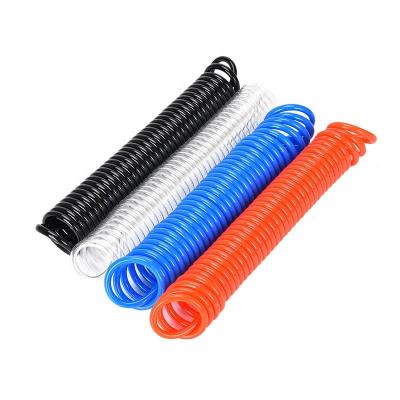 China Building Material Shops 12*8 Polyurethane PU Air Compressor Hose Tube Pneumatic Hose Pipe for Compressor Air Tool PP20 + SP20 Type Household Tools for sale