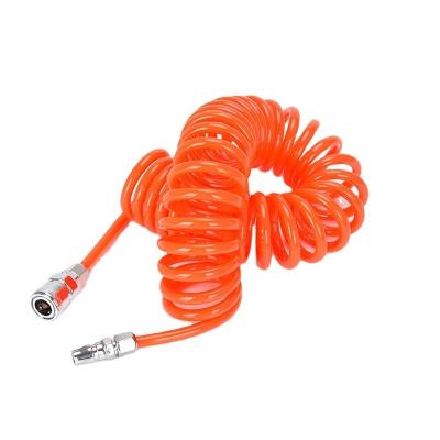 China Building Material Shops 12*8 Polyurethane PU Air Compressor Tube  Pneumatic Hose Pipe for Compressor Air Tool PP20 + SP20 Type Household Tools for sale