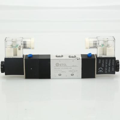 China General China Manufacturer High Quality Pneumatic Valve Solenoid Pneumatic control valve  4V230C-08 C24V/AC220V for sale