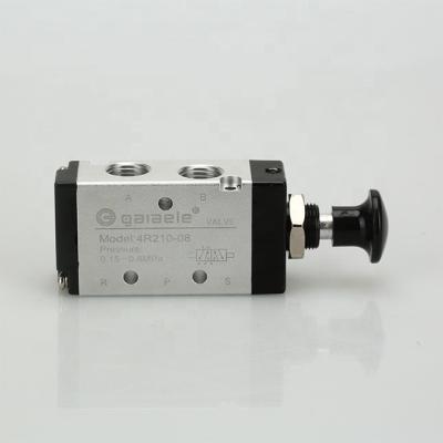 China General China Manufacturer High Quality Pneumatic Valve Handle Pneumatic control valve  4R210-08 for sale