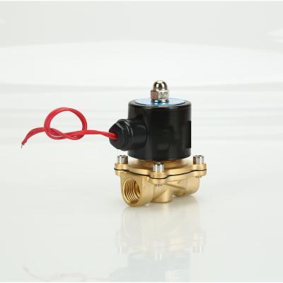 China General China Manufacturer High Quality Solenoid control valve Solenoid water valve 2W160-15 AC220V for sale