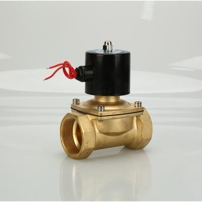 China General China Manufacturer High Quality Solenoid control valve Solenoid water valve 2W200-20 AC220V for sale