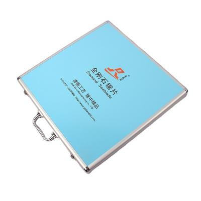 China Fashionable High Quality Waterproof Portable Green Aluminum Project Box Case for sale