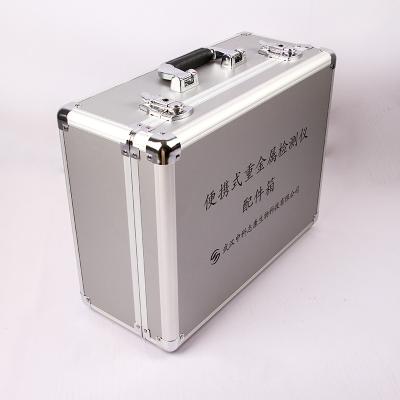 China Guangzhou Fashionable Factory Discount Big OEM Design Silver Aluminum Enclosure Customize Made Aluminum Cases With Document Envelope for sale