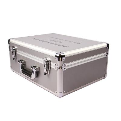 China Fashionable China Manufacturer Storage Portable Moisture-proof Aluminum Mental Hard Carrying Case for sale