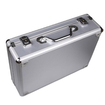 China Fashionable Wholesale Solid Shockproof Aluminum Dental Instruments Tool Carry Case Beauty Equipment Camping Suitcase for sale