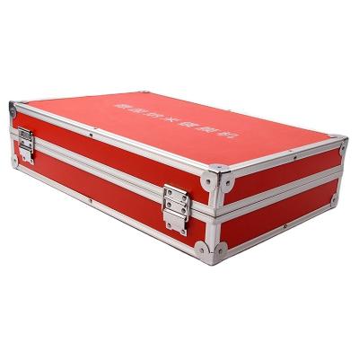 China Amazon Products Fashionable Hot Selling Aluminum Case With Double Seat Lock And Fashionable Style for sale