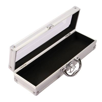 China Fashionable New Design Professional Supplier Metal Tin Money Storage Box Case With Small 