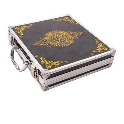 China Fashionable New Design Hard Aluminum Case With Iron Lock Eva Aluminum Case Care Tool Suitcase for sale