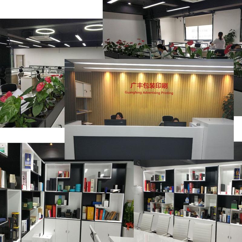 Verified China supplier - Shenzhen Guangfeng Advertising Printing And Packaging Design Co., Ltd.