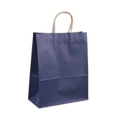 China Gift & Wholesale Custom Paper Bag Factory Price Craft Paper Bag With Logo Print Custom Shopping Paper Bag With Logo for sale