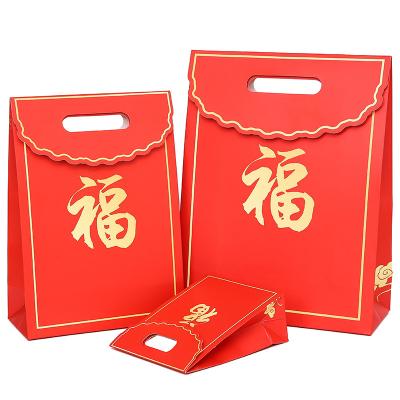 China Gift & Craft Products Boutique Custom Carrier Bags Packaging Foldable Reusable Paper Sack Bag Paper Shopping Bag With Logo for sale