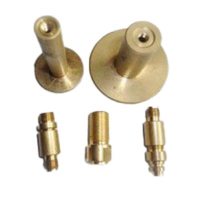 China Home Appliance Equipment OEM Custom Micro Machining Brass Parts CNC Trampoline Spinning Milling Brass Spare Parts for sale