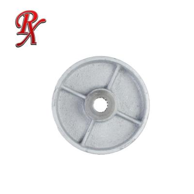 China industry cast iron flywheel/industrial sand casting/cast iron flywheel for sale