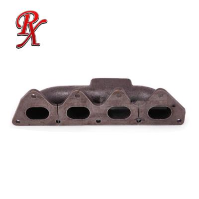 China 304 Grade Stainless Steel Car Casting Molding Auto Exhaust Manifold Parts Replacement Parts For Honda Exhaust System for sale